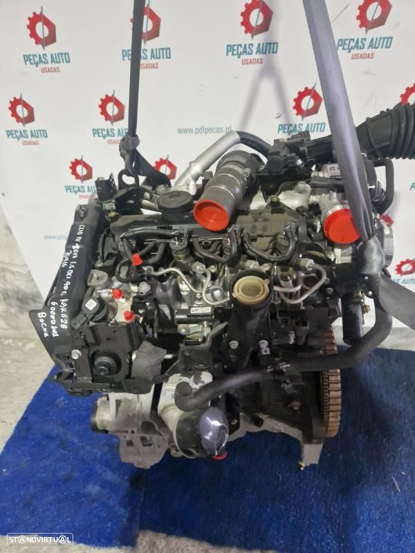 Motor Combustão Renault Clio Iv Caixa - 2