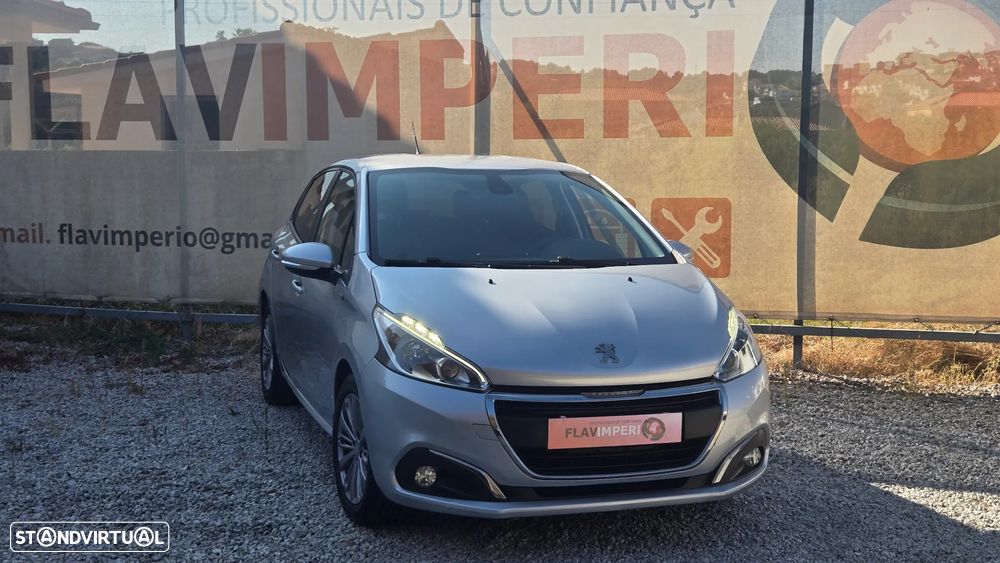 Peugeot 208 1.6 BlueHDi Style