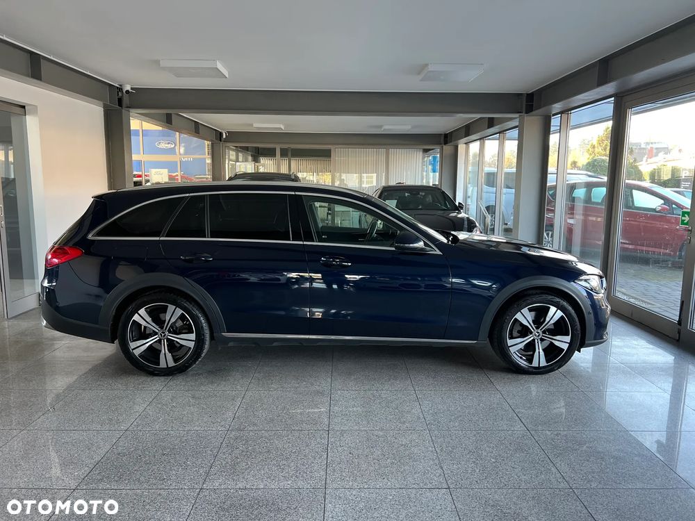 Mercedes-Benz Klasa C 220 d 4MATIC 9G-TRONIC - 20