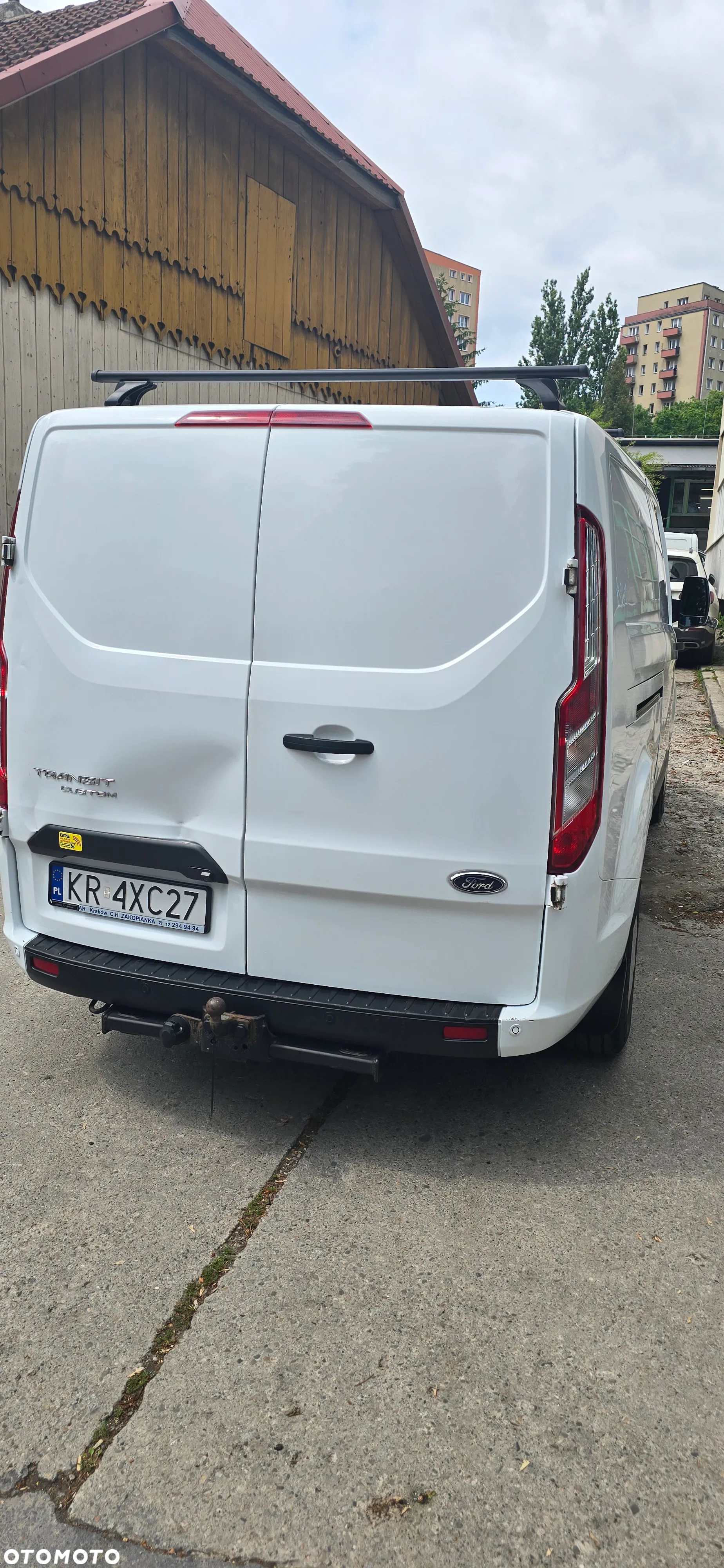 Ford TRANSIT CUSTOM - 5