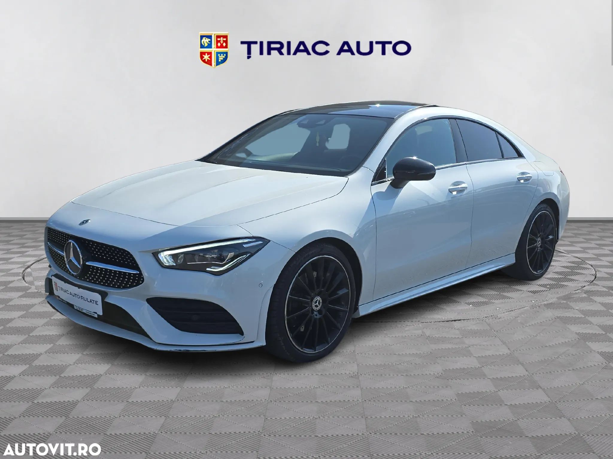 Mercedes-Benz CLA 220 d Coupe Aut. - 1
