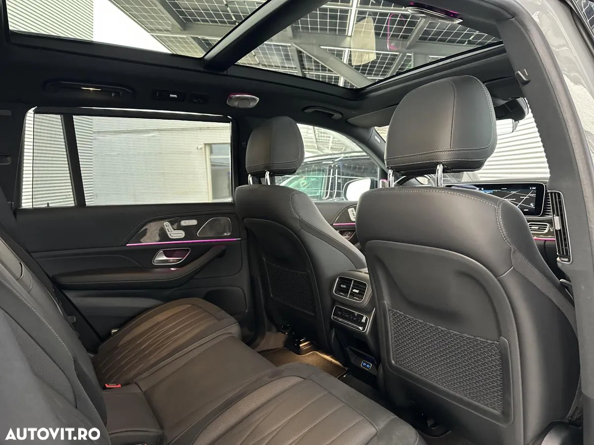 Mercedes-Benz GLS AMG 63 MHEV 4MATIC+ Aut - 8