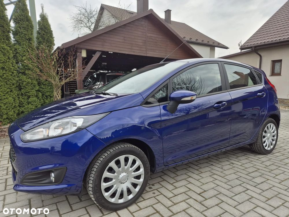 Ford Fiesta 1.25 Titanium EU6 - 21