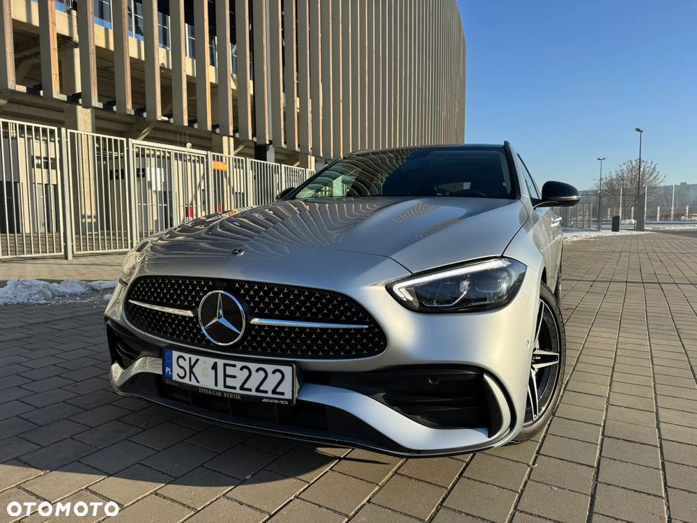 Mercedes-Benz Klasa C 220 d 4Matic 9G-TRONIC AMG Line - 3