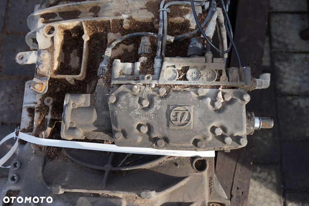 SKRZYNIA BIEGÓW MANUALNA XF CF EURO 5 1799995 1367052010 TDL 16.41-1.00 ECOSPLIT 4 16S DAF - 17