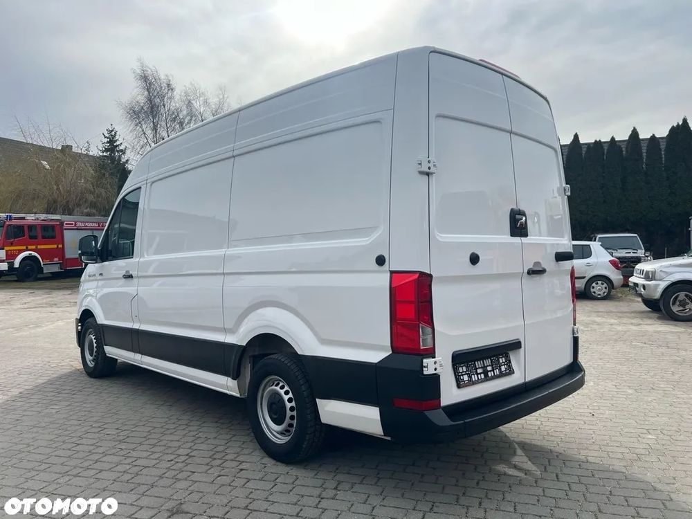 MAN CRAFTER MAN TGE 3-140 4X4 4 MOTION KAMPER - 5