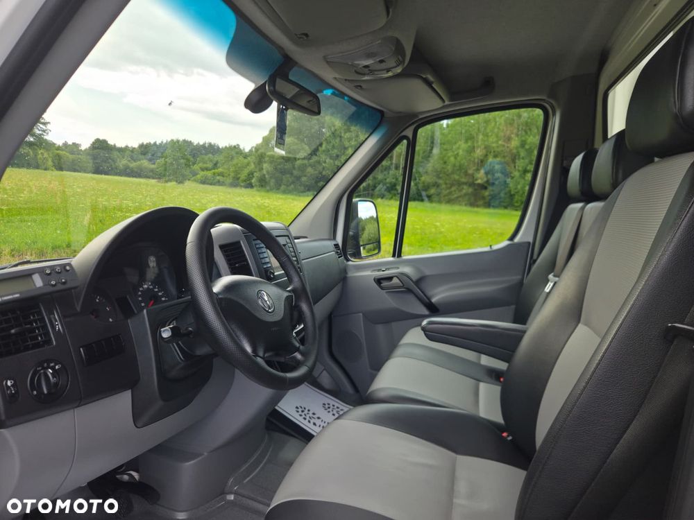 Volkswagen CRAFTER MAXI CHLODNIA - 13