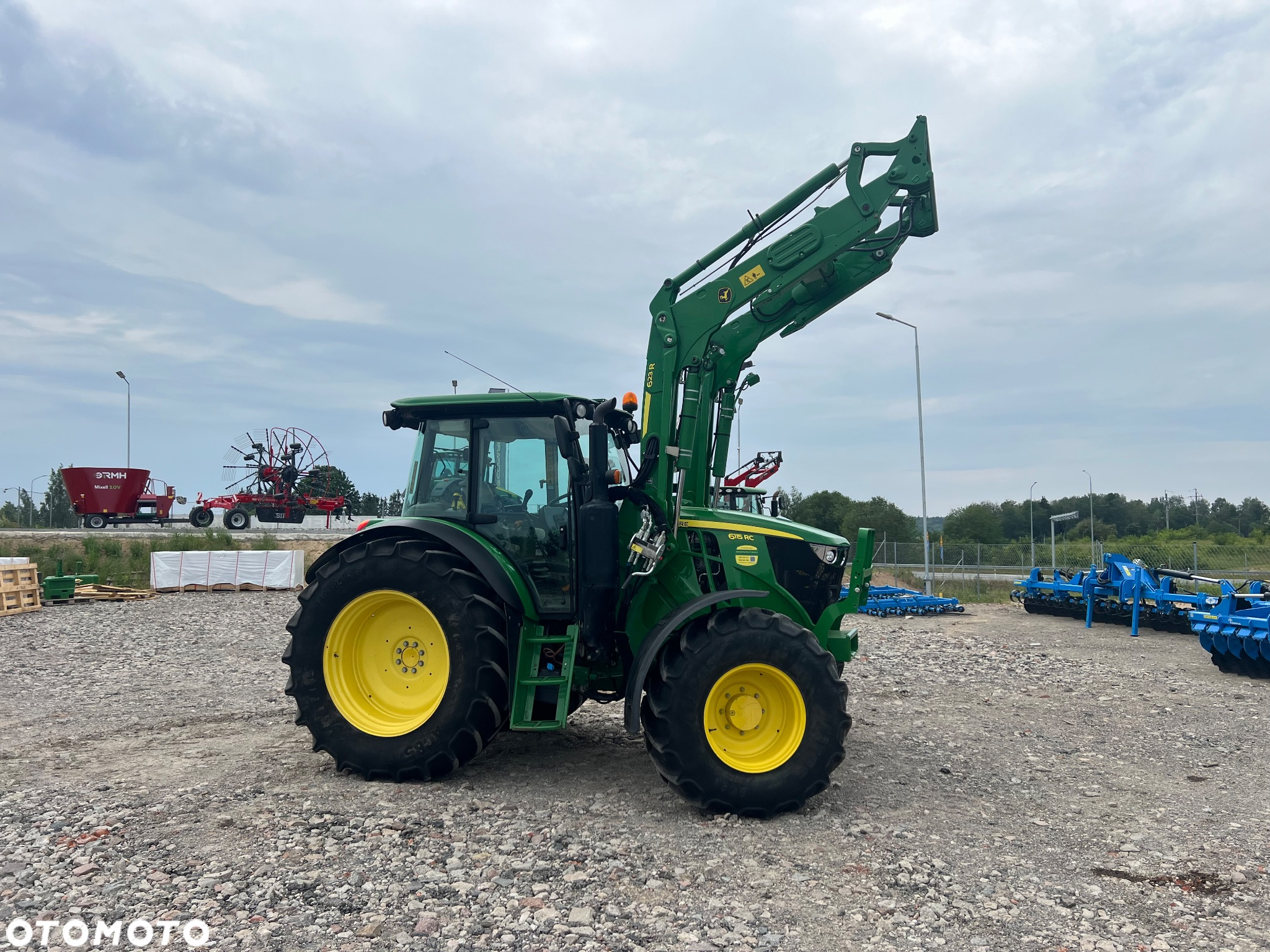 John Deere 6115RC - 7