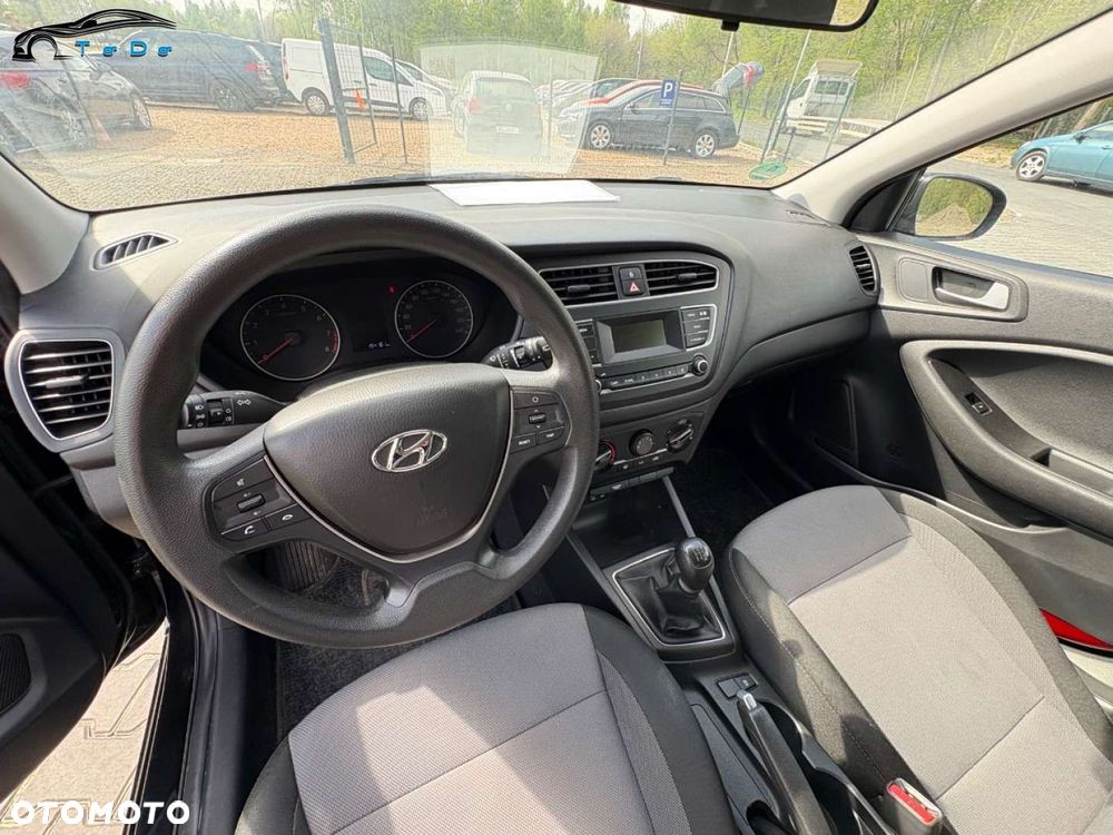 Hyundai i20 blue 1.2 Classic - 18