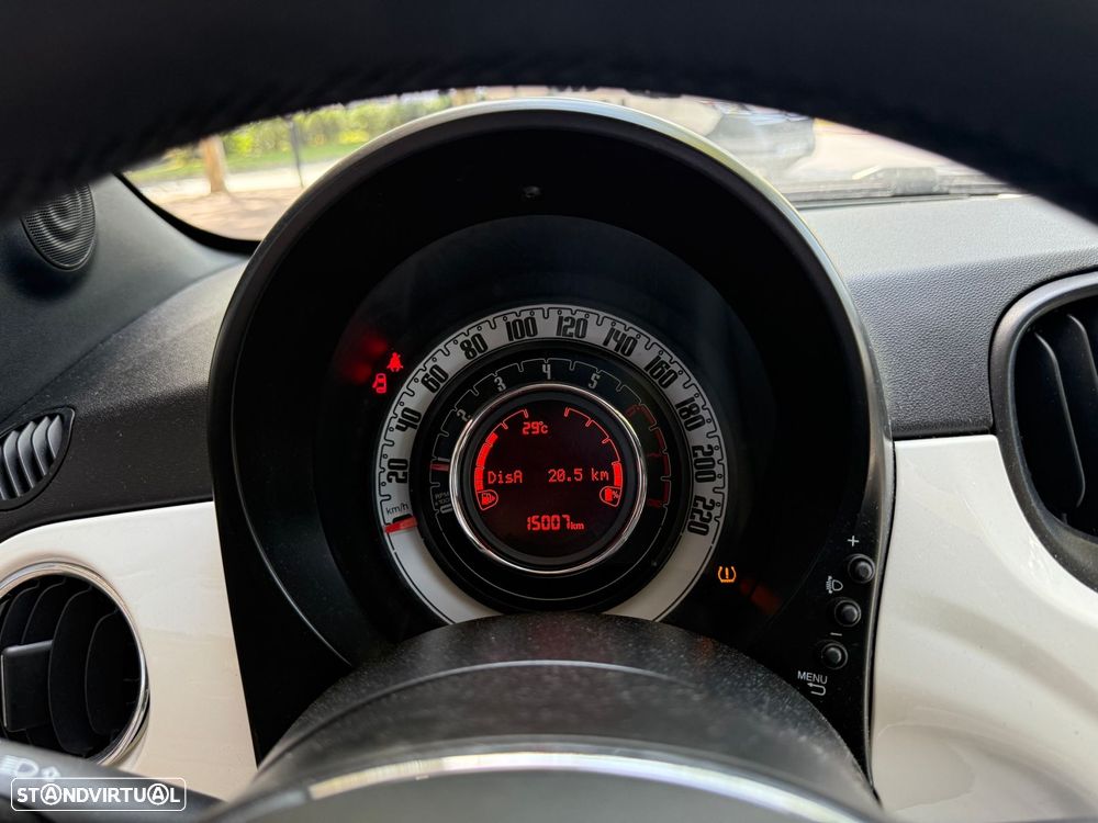 Fiat 500C 1.0 Hybrid Dolcevita - 12