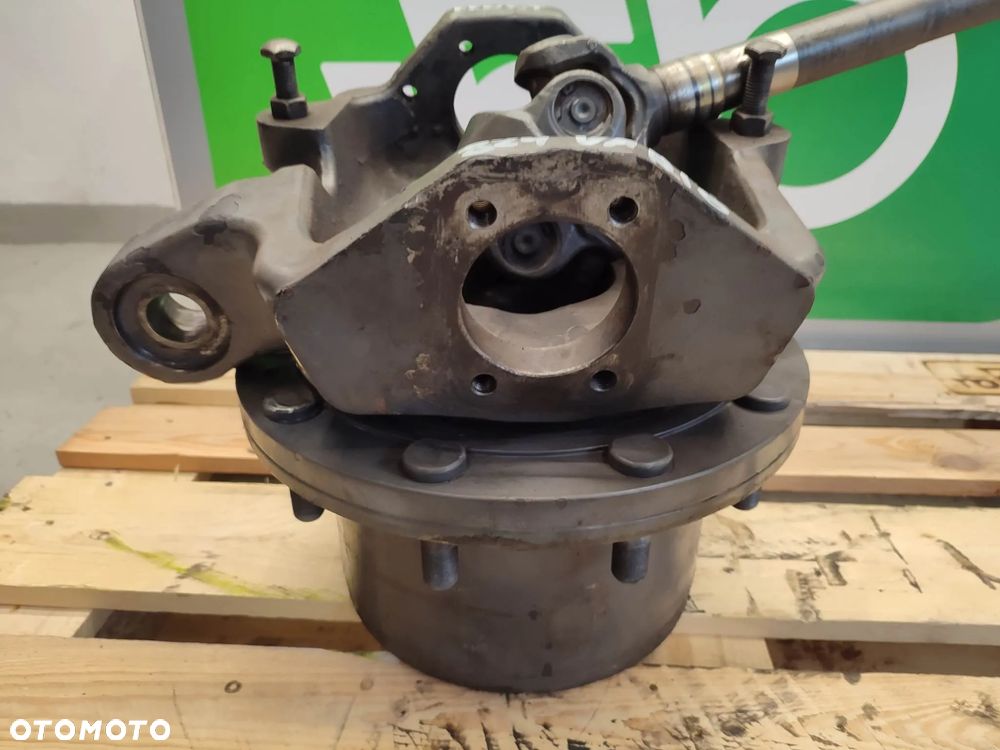 Zwolnica ze zwrotnicą Fendt 824 Vario (75506078619) - 7