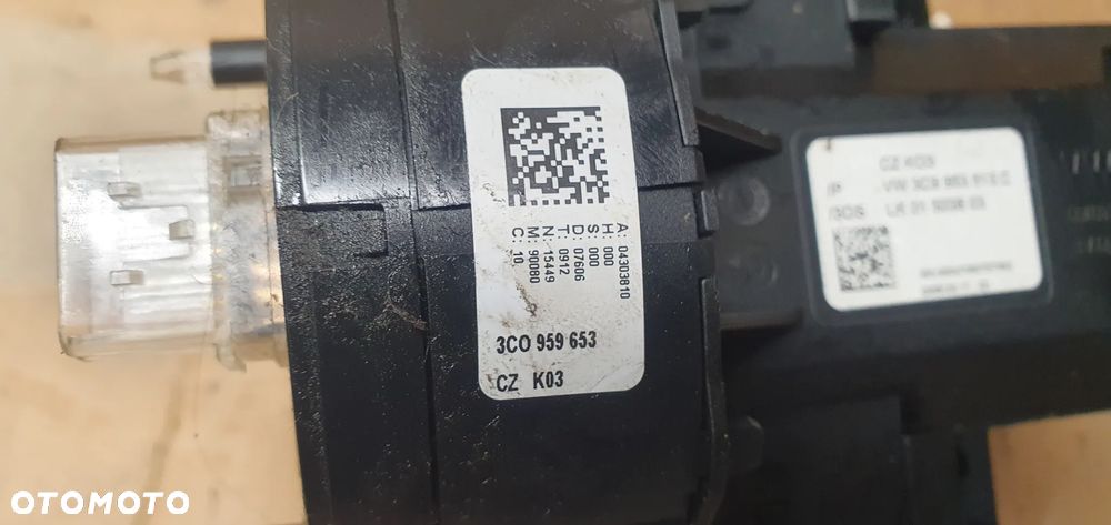 Manetki przełącznik zespolony pająk taśma VW Passat B6 3C9953507C 3C9953513C - 10