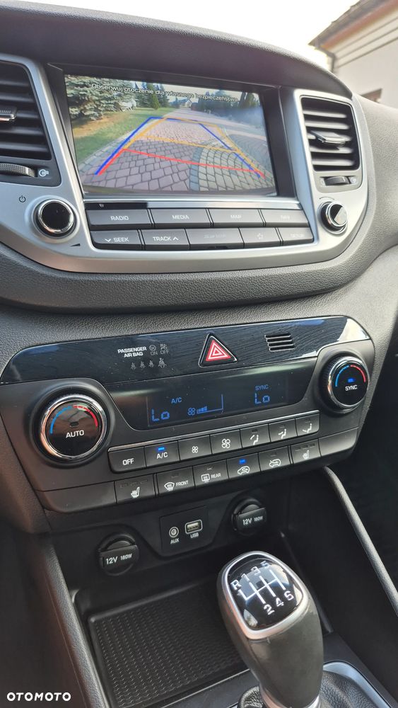 Hyundai Tucson blue 1.6 GDi 2WD Trend - 14