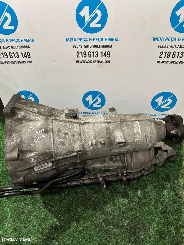 Caixa de Velocidades Automatica BMW E90 E91 6HP19 - 2