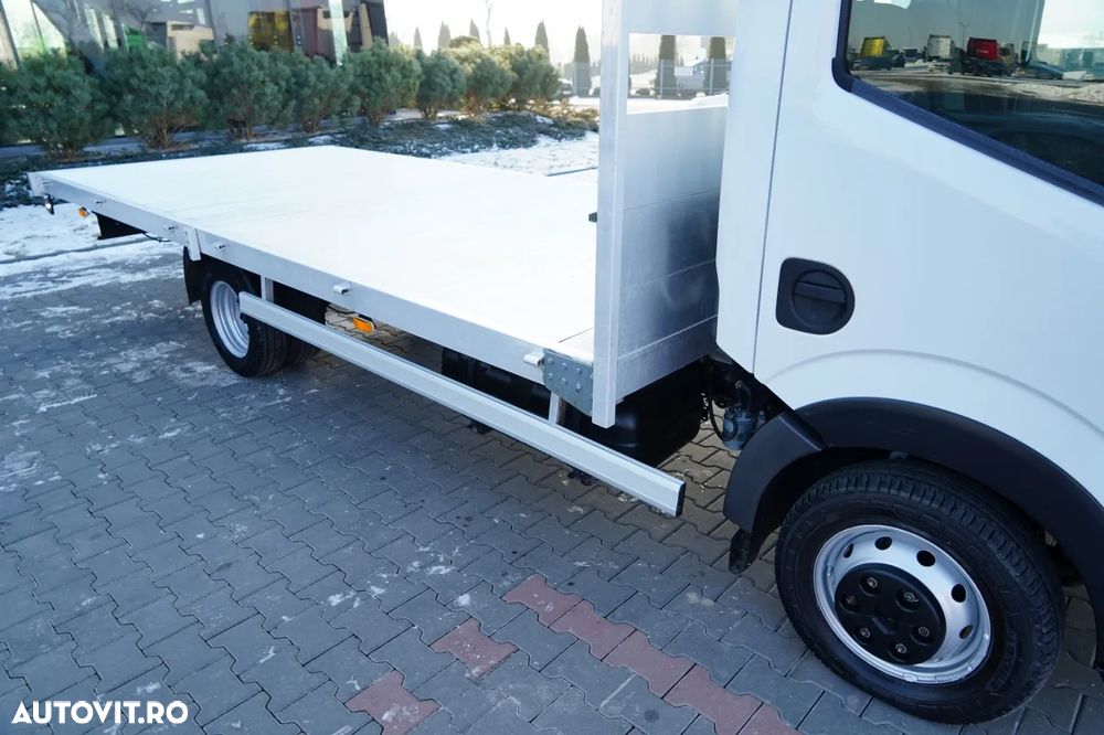 Renault MAXITY 3T5 / PLATFORMĂ DE ALUMINIU / DUBLU / IMPORTAT - 15