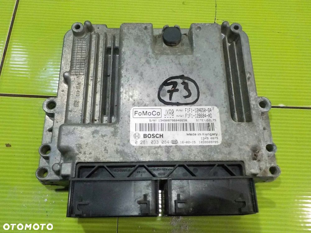 FORD FOCUS MK3 LIFT 1.5 TDCI 16r sterownik komputer silnika F1F1-12A650-SA - 1