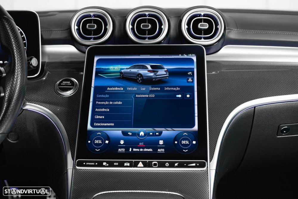 Mercedes-Benz C 300 e T 9G-TRONIC AMG Line - 22