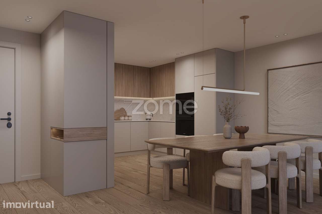 Apartamento T1 Novo em Celeirós - Braga - Grande imagem: 4/23