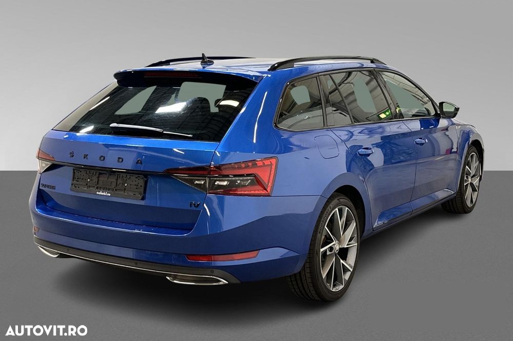 Skoda Superb 1.4 TSI iV DSG Sportline - 9