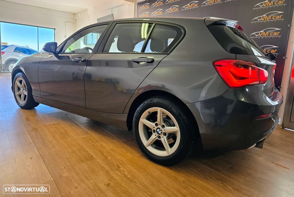 BMW 116 d EfficientDynamics - 9