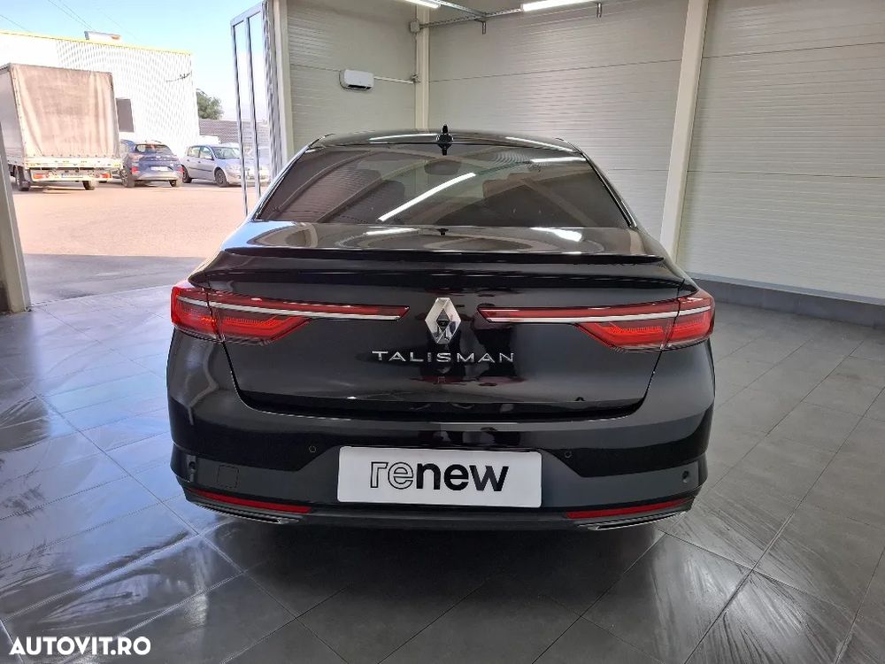 Renault Talisman Blue dCi EDC Initial Paris - 8