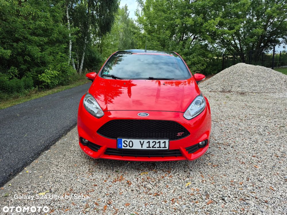 Ford Fiesta 1.6 EcoBoost mit Leder-Sport-Paket ST - 3