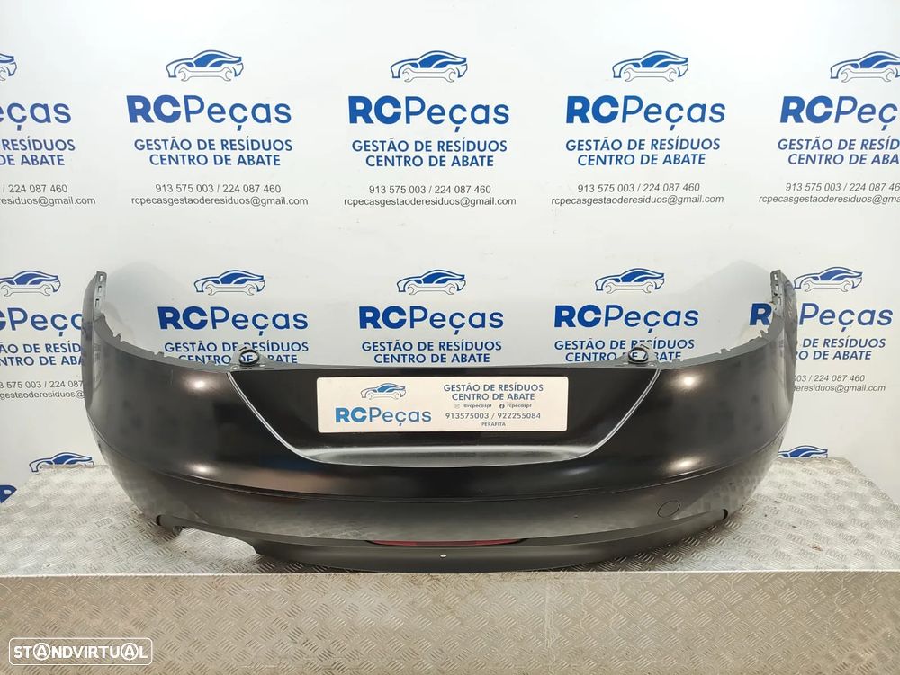 Parachoques Tras Traseiro Original Audi TT 8J MK2 2006 - 2014 - 3