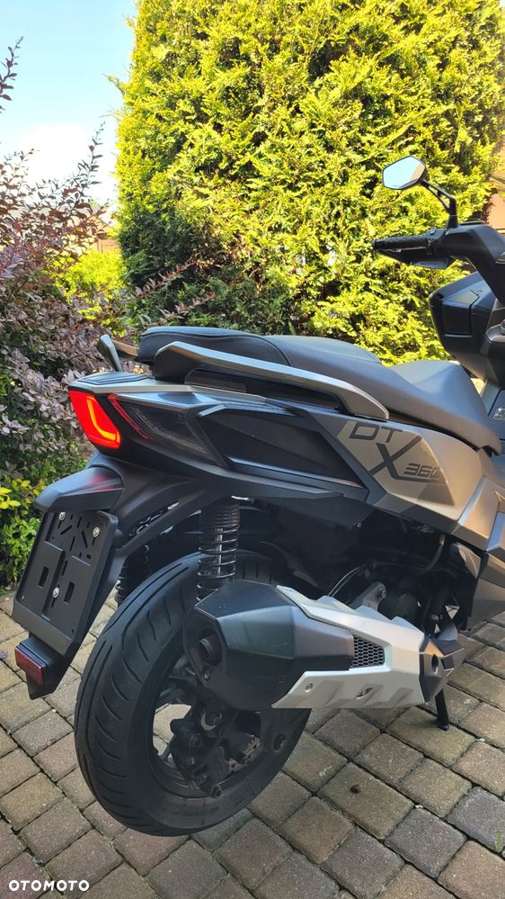 Kymco DT X360 - 39
