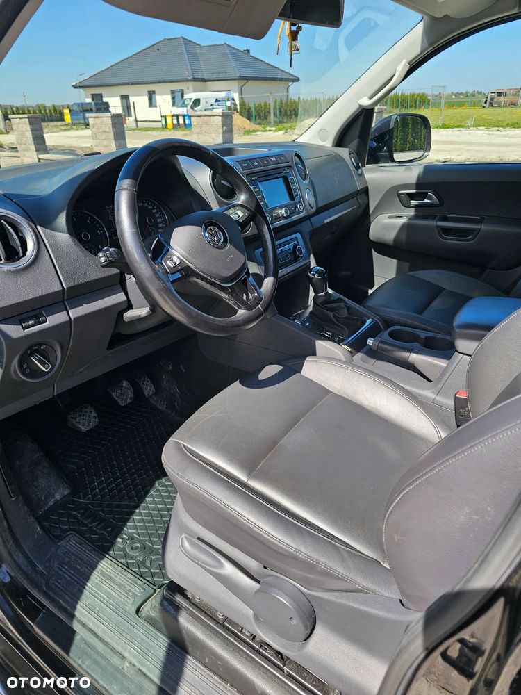 Volkswagen Amarok Double Cab 2.0 BiTDi 4MOTION Highline - 14