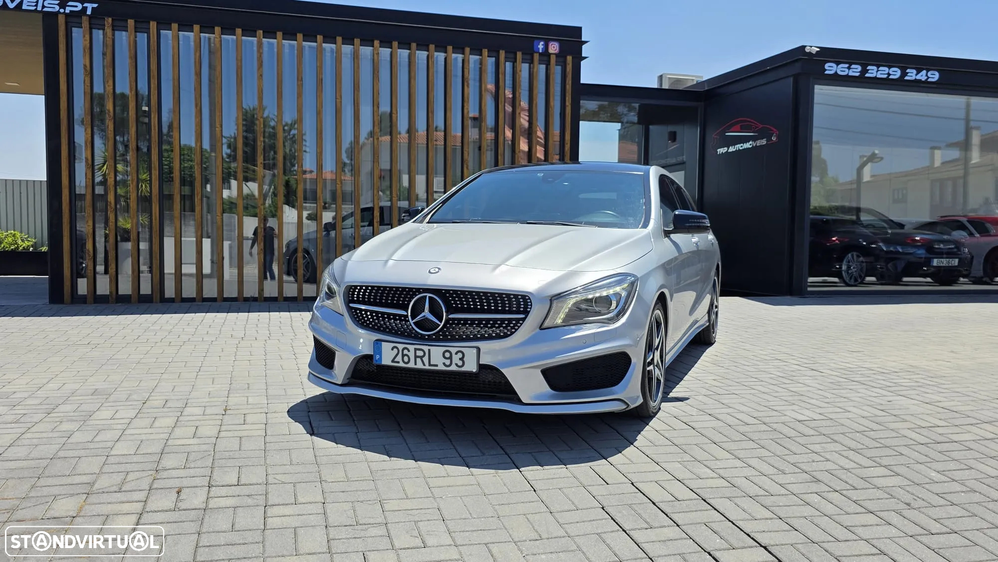 Mercedes-Benz CLA 200 d Shooting Brake AMG Line Aut. - 3