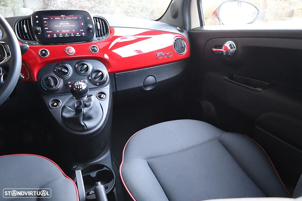 Fiat 500 1.0 Hybrid (RED) - 18