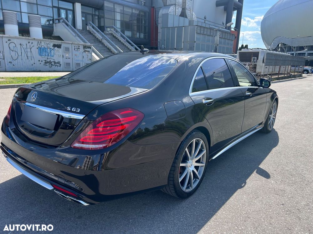 Mercedes-Benz S 63 AMG L 4Matic AMG Speedshift MCT - 2