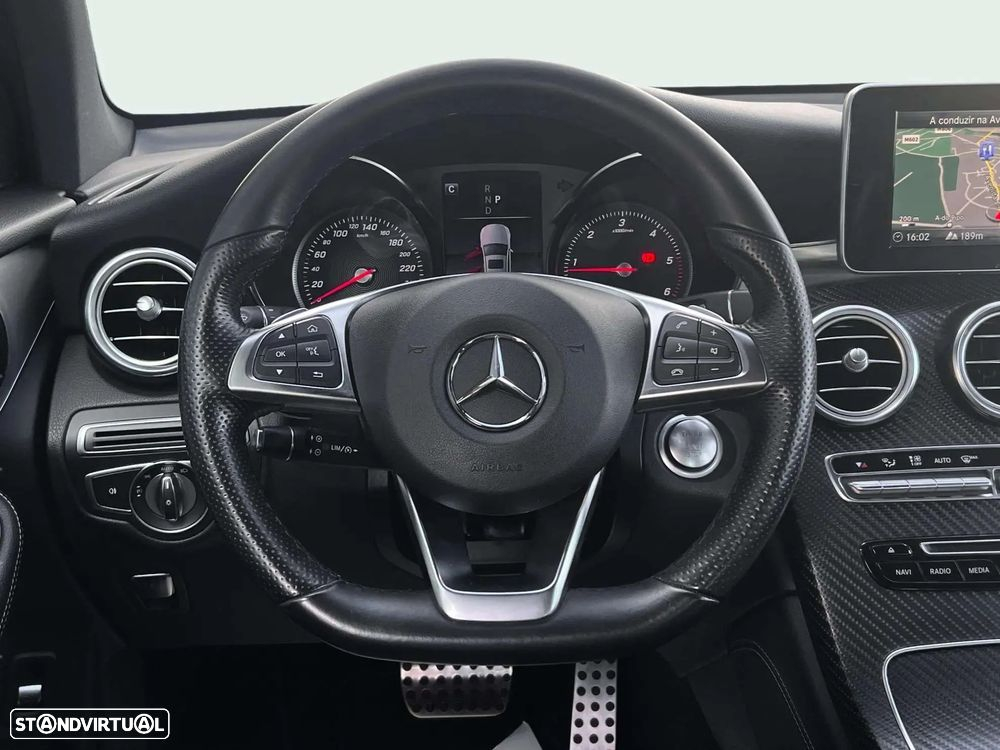 Mercedes-Benz GLC 250 d Coupé AMG Line 4-Matic - 9