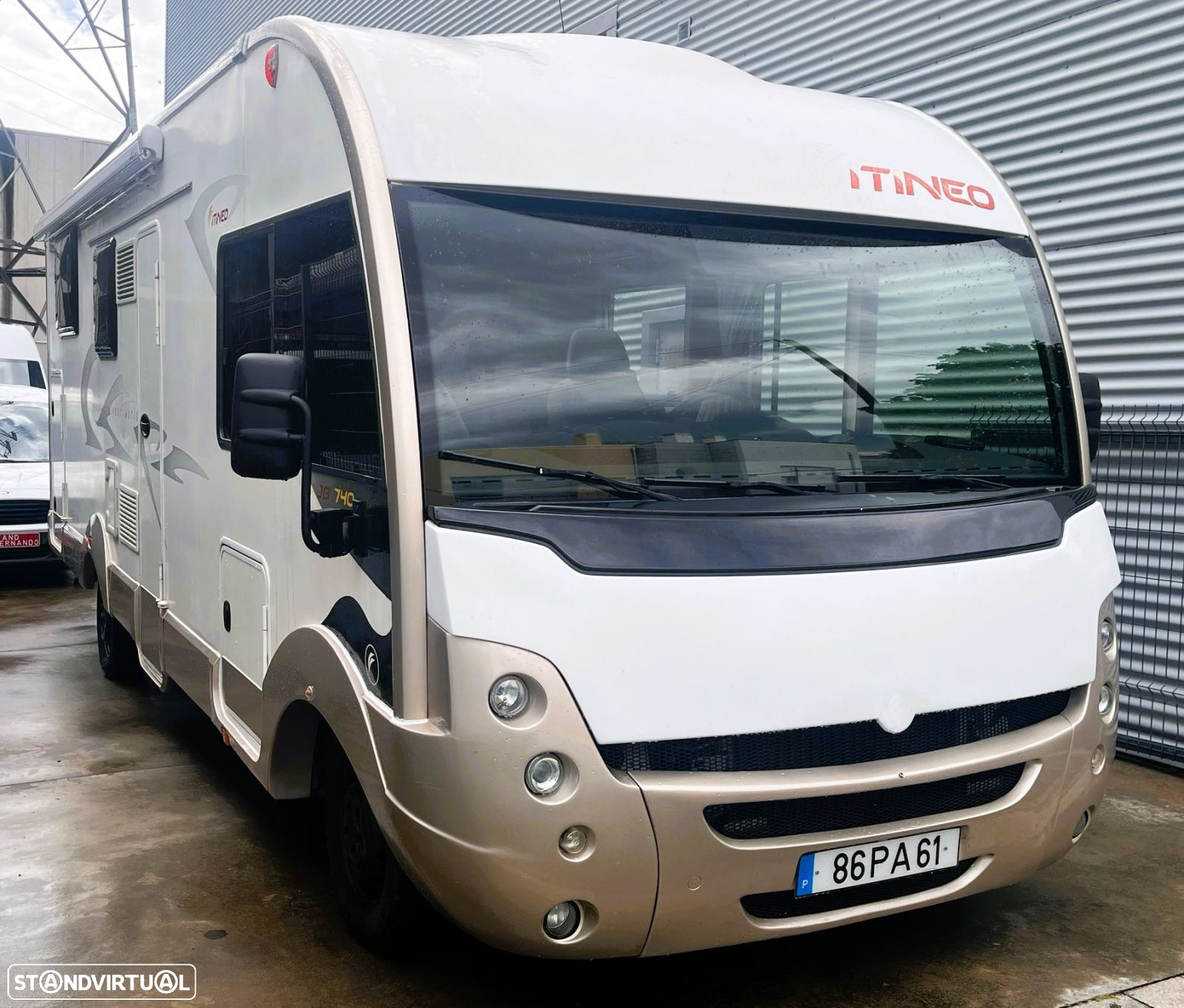 Itineo SB 740 Integral Garagem XL  Cama XL - 23