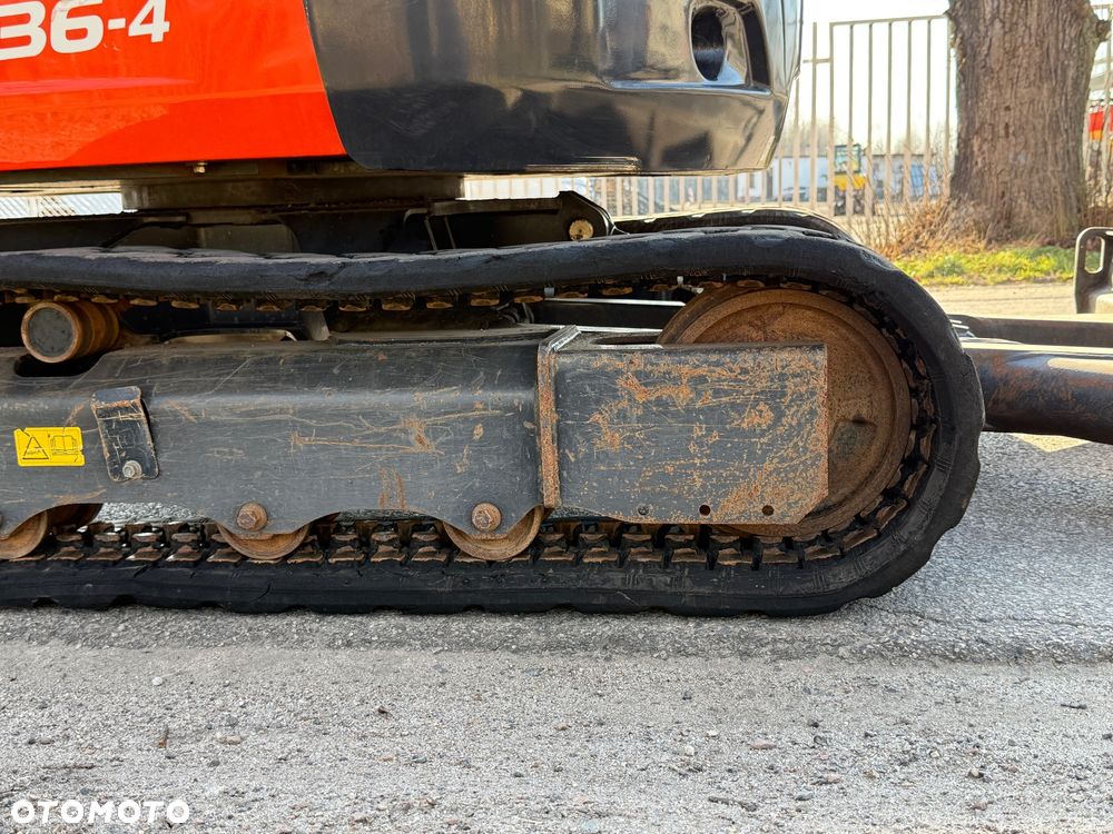 Kubota Minikoparka U36-4 - 26