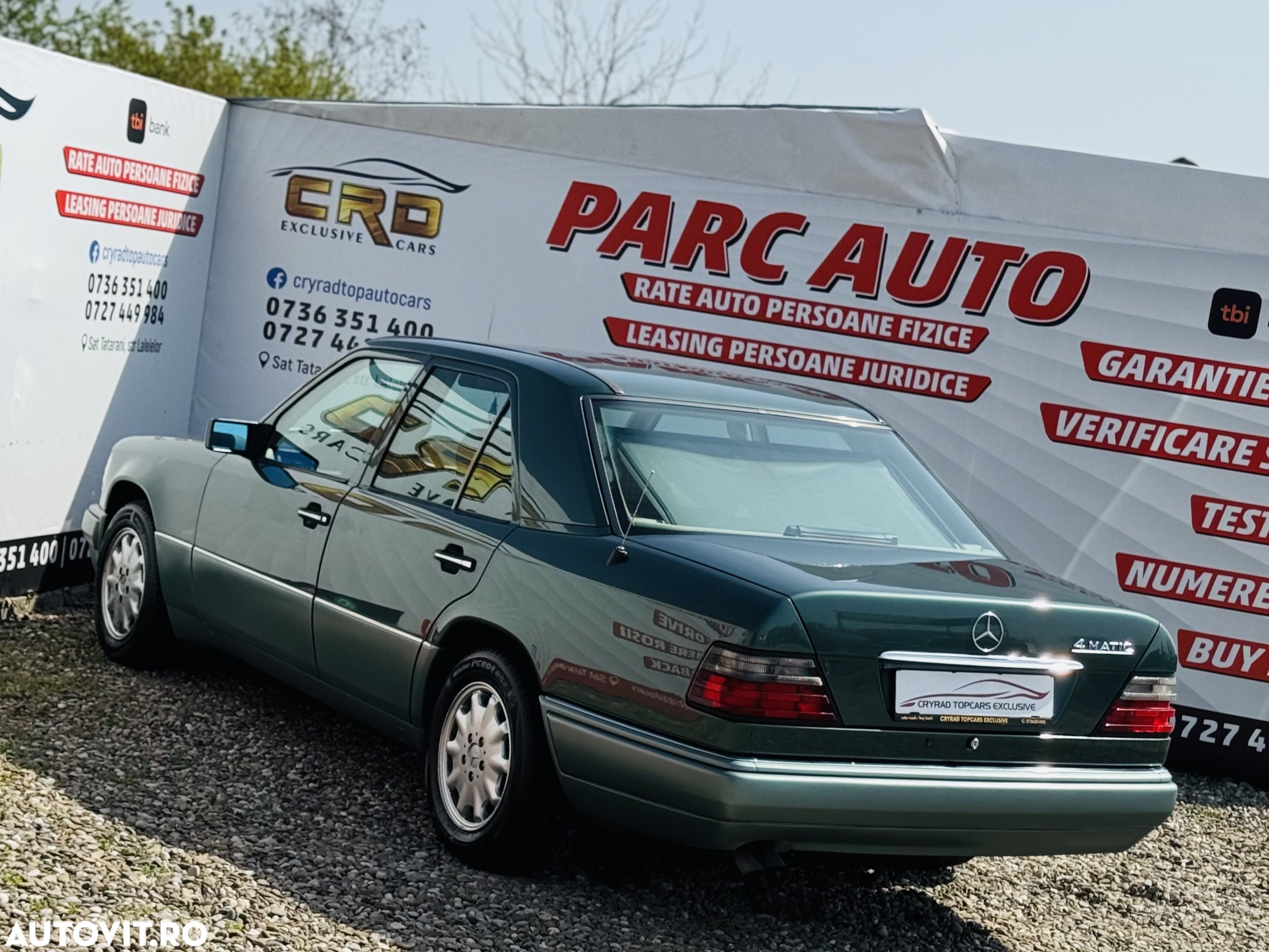 Mercedes-Benz E - 4