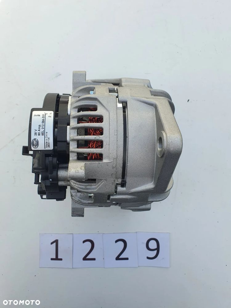 Alternator 28 V, 80 A, Hella 8EL012584301, DAF 75, 85, 95, CF, XF - 1