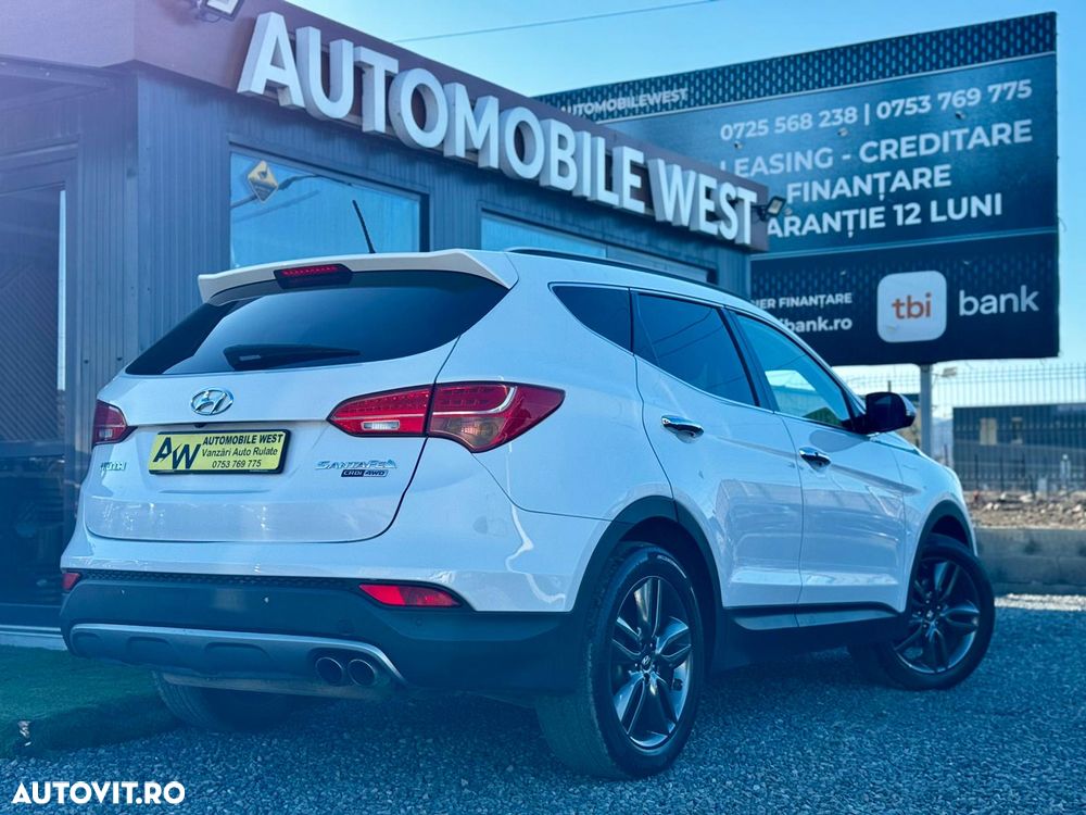 Hyundai Santa Fe 2.2 CRDi 4WD Automatik Premium - 4