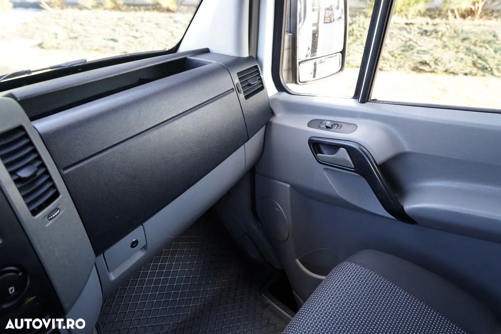 Mercedes-Benz SPRINTER 513 CDI / CUTIE DE VITEZE 4,4 m / MANUALĂ / DOUĂ CUTII - 24