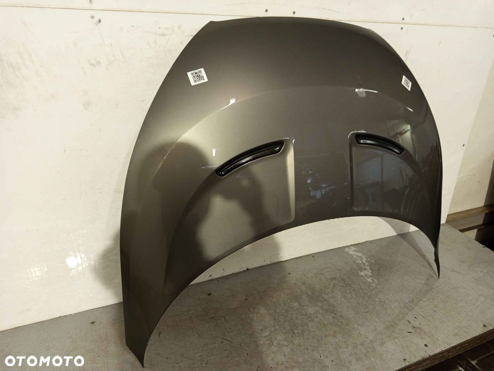 + MASKA POKRYWA SILNIKA HYUNDAI VELOSTER N9S SZARA GRAFITOWA - 3
