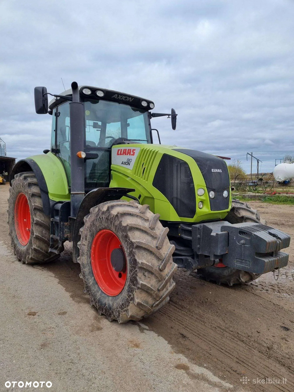 CLAAS AXION 810 ,820,830 BLOK GŁOWICA SKRZYNIA DYNA ZWOLNICA WAŁ SILNIK
