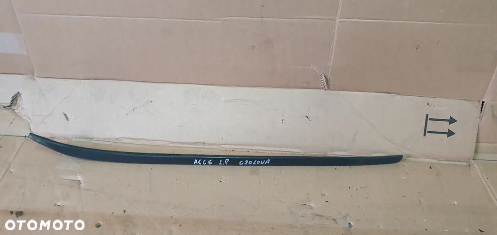 Listwa szyby czołowej lewy przód lewa Audi A6 C6 4F0854327 - 1