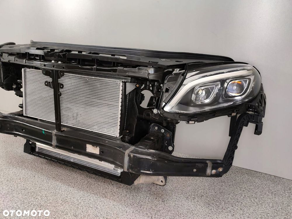 MERCEDES GLE W166 X166 AMG ZDERZAK CHŁODNICE PAS WZMOCNIENIE LAMPY LED - 9