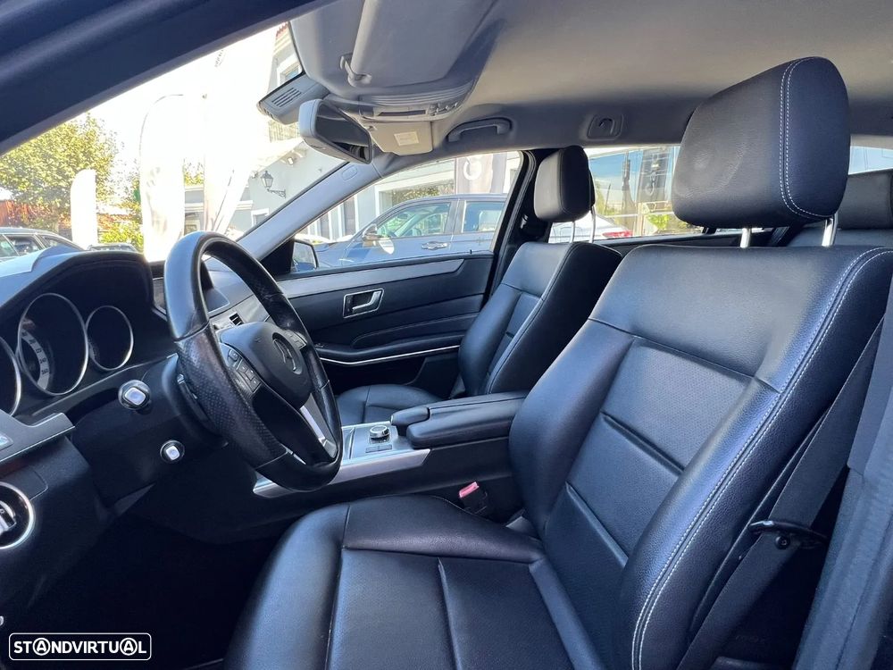 Mercedes-Benz E 220 BlueTEC Avantgarde Auto. — photo 3