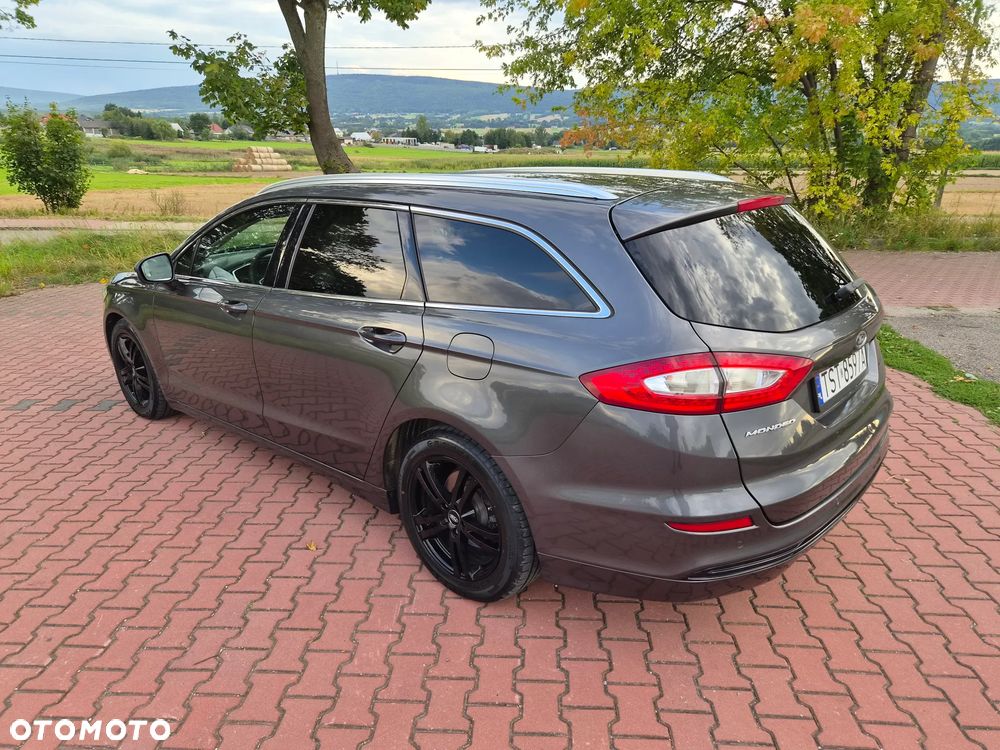 Ford Mondeo 2.0 TDCi Titanium PowerShift - 11