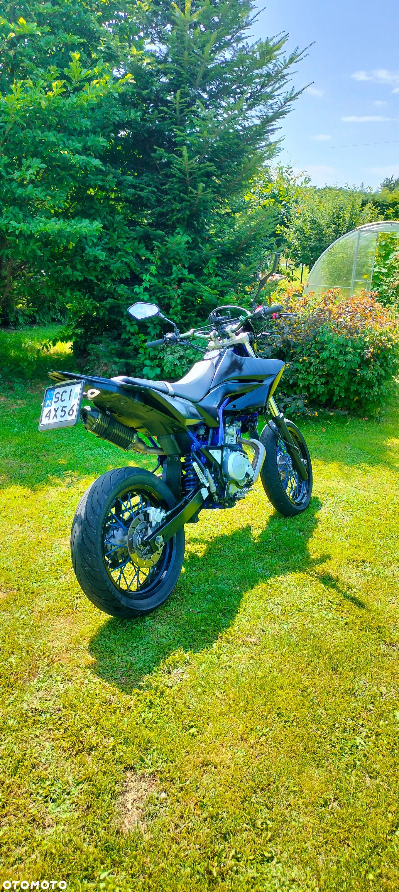 Yamaha WR