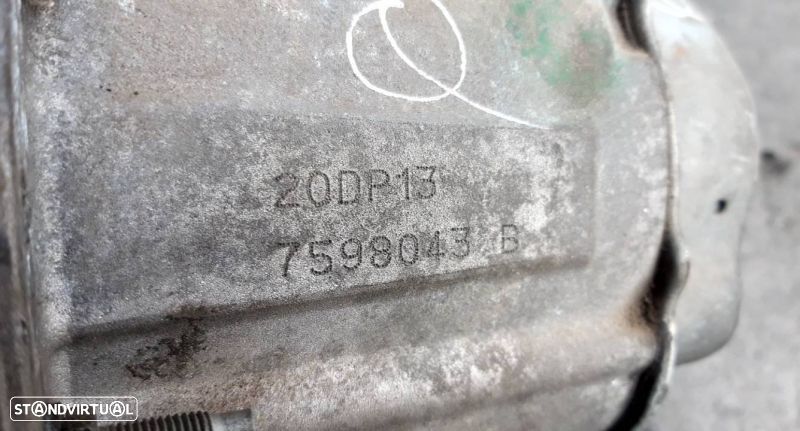 Caixa De Velocidades Peugeot 307 (3A/C) - 2