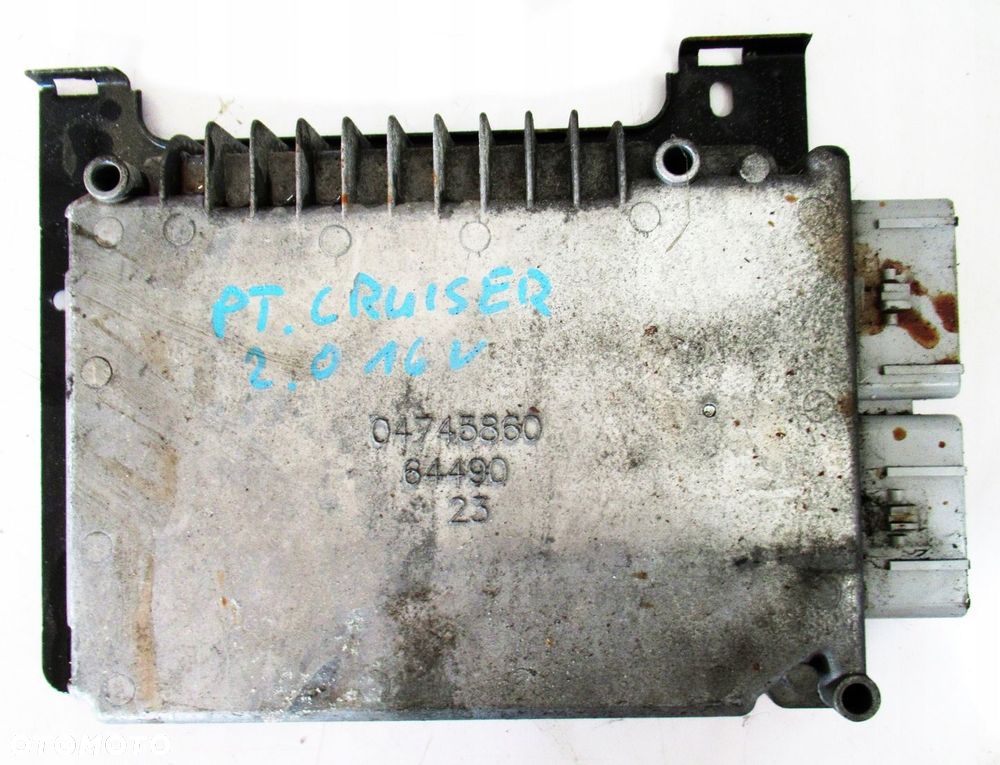 CHRYSLER PT CRUISER 2.0 16V KOMPUTER STEROWNIK SILNIKA 05033663AB - 1