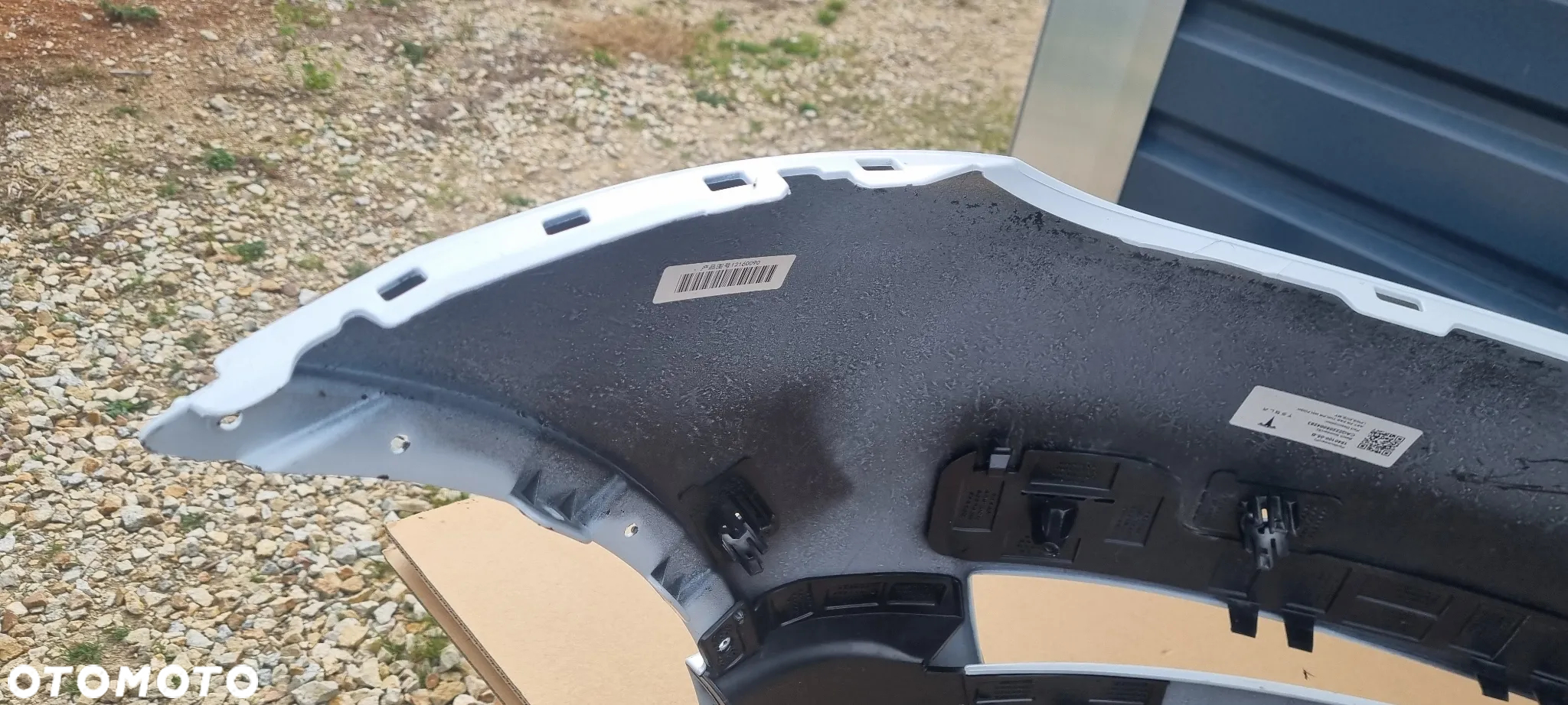 TESLA Y 2020- zderzak przód oryginał ME404 - 12