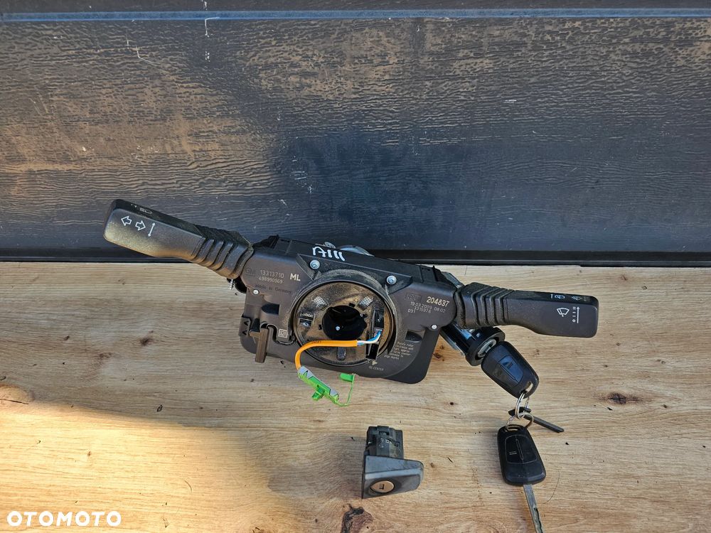 MODUŁ CIM ZESPOLONY OPEL ASTRA H ZAFIRA B WKŁADKA ZAMKA 13313710 ML - 2